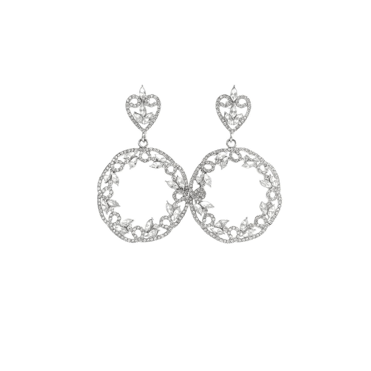 Boucles d'Oreilles Éclat Celeste