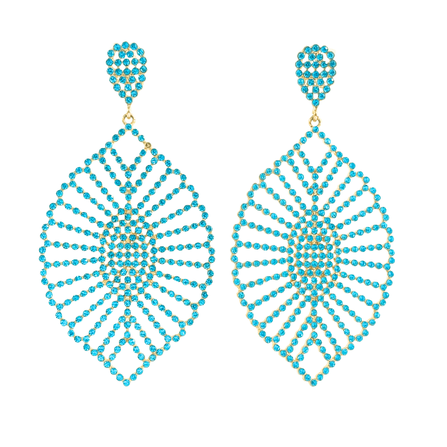 Boucles d'Oreilles Pendantes Azura