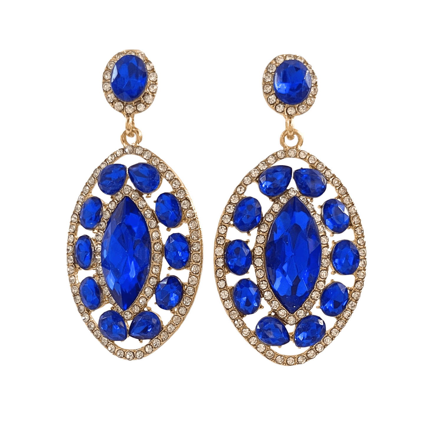 Boucles d'Oreilles Pendantes Divine