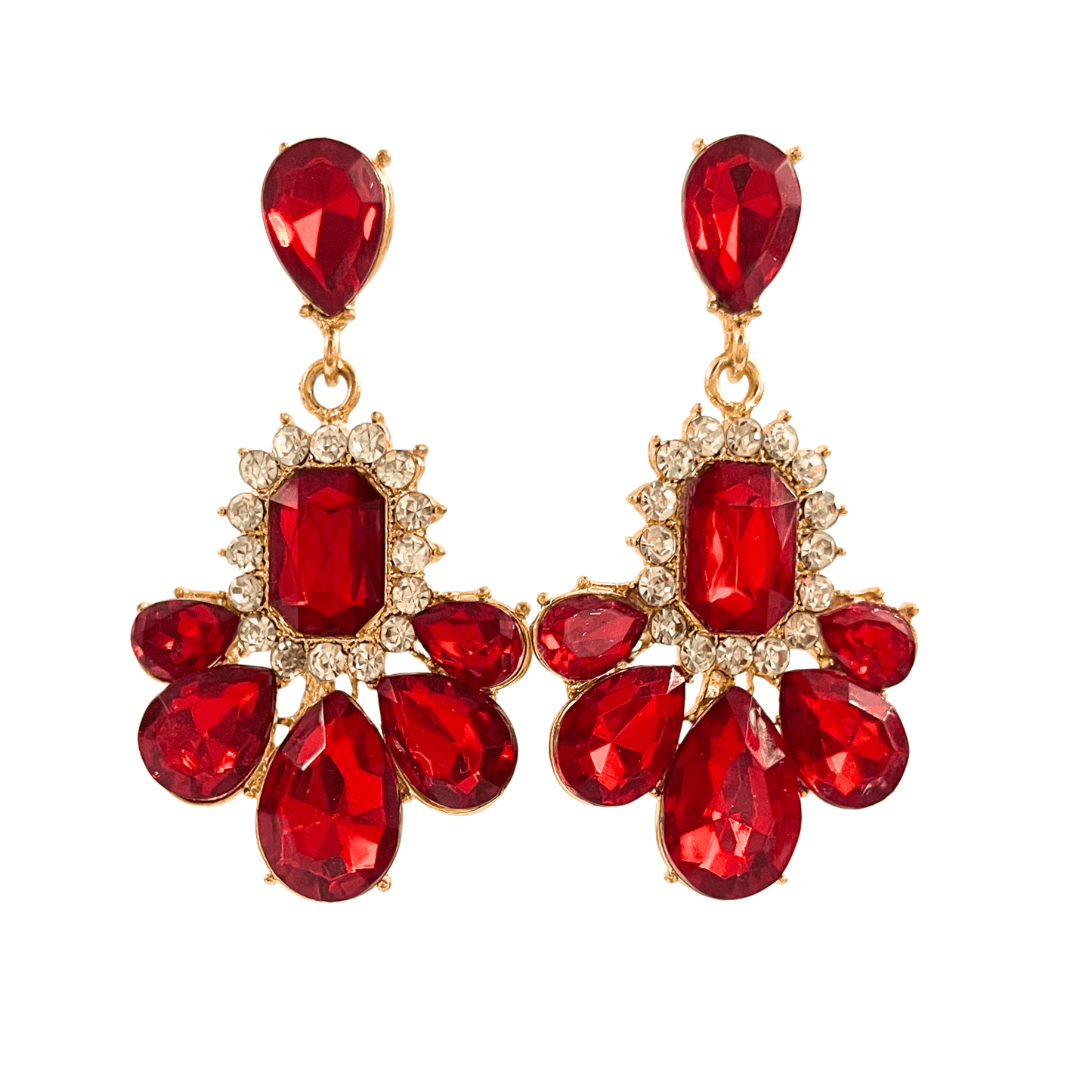 Boucles d'Oreilles Pendantes Intense