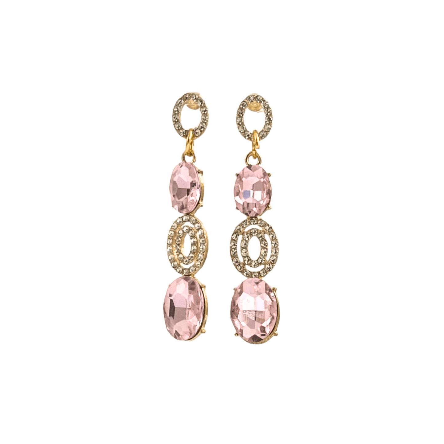 Boucles d'Oreilles Pendantes Romance
