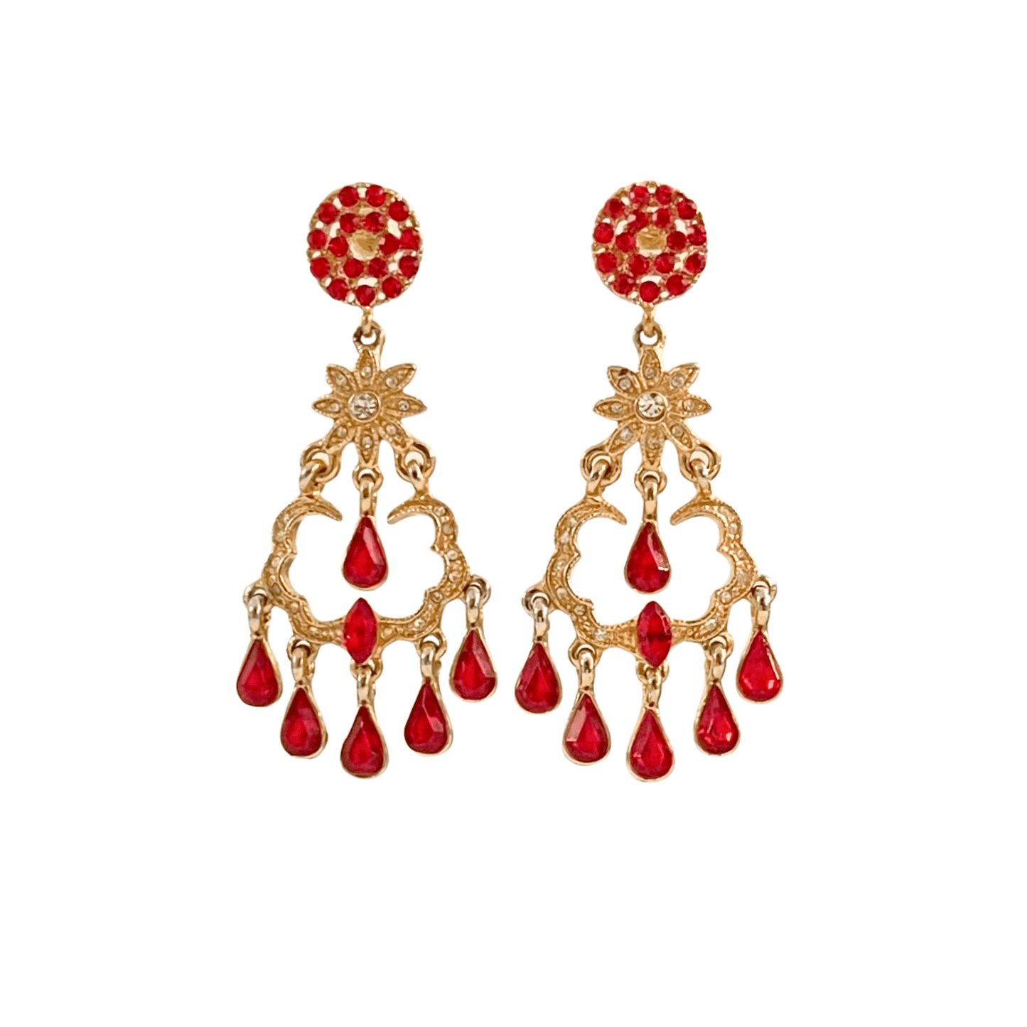 Boucles d'Oreilles Pendantes Soraya
