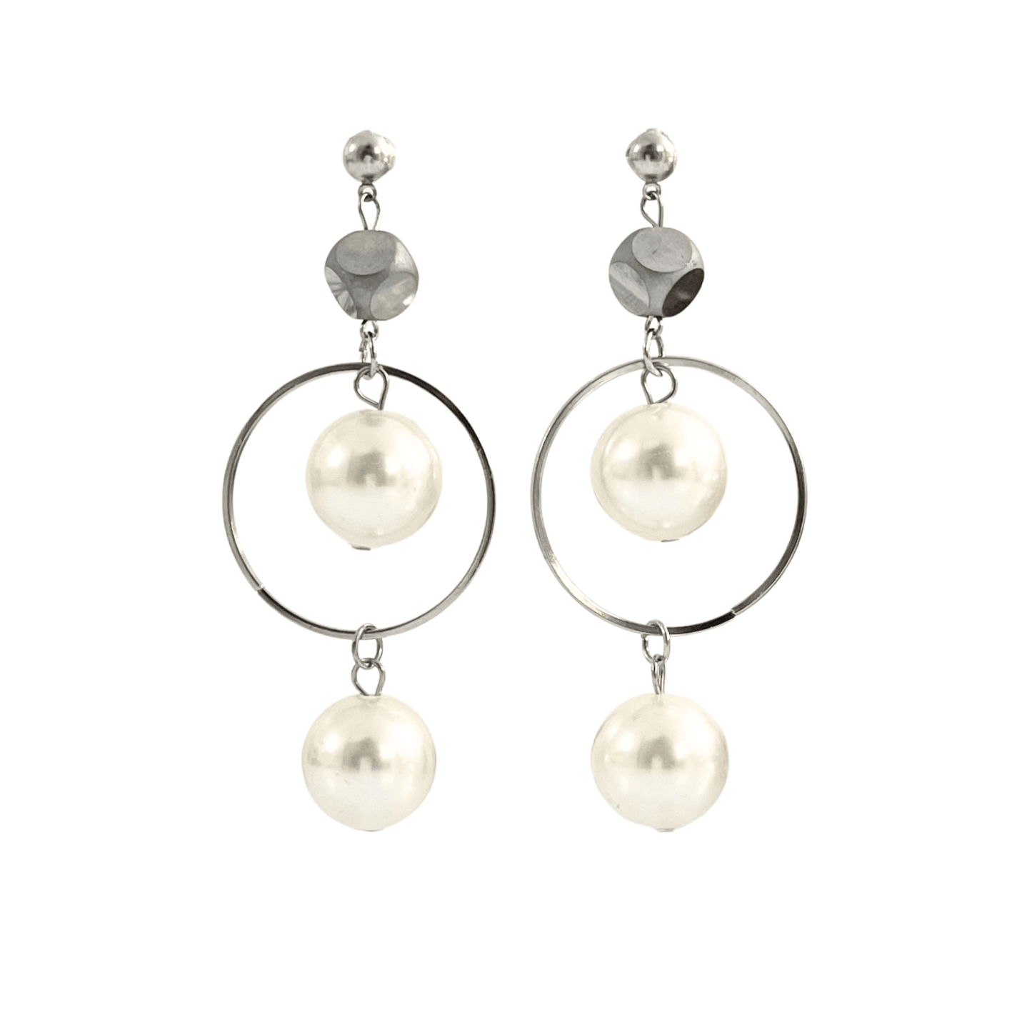 Boucles d'Oreilles PENDANTES Vénus