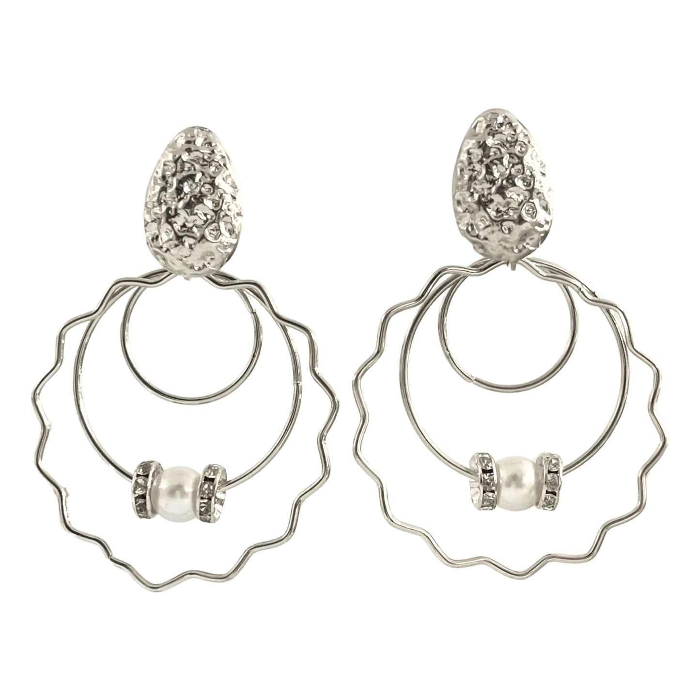 Boucles d'Oreilles Pendantes Victoria