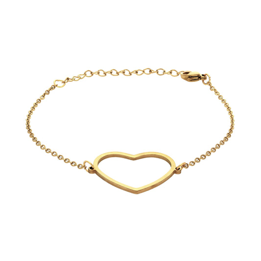 Bracelet Chaîne Chouchou Doré