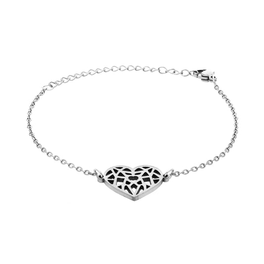 Bracelet Chaîne Glamia Argenté