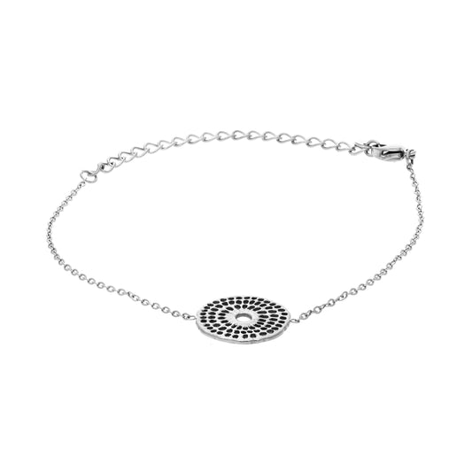 Bracelet Chaîne Stanislas Argenté