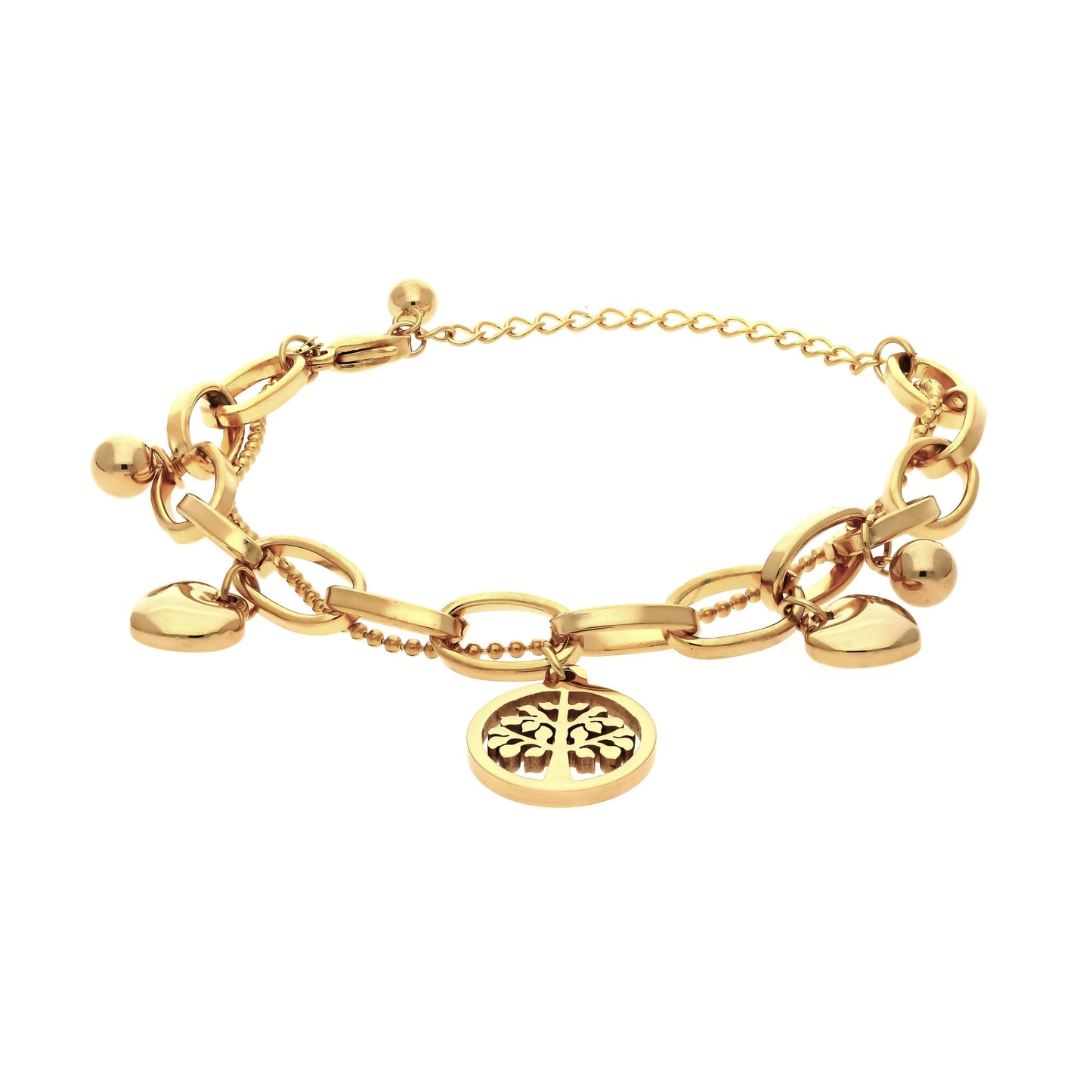 Bracelet Chaîne Vitalia Doré