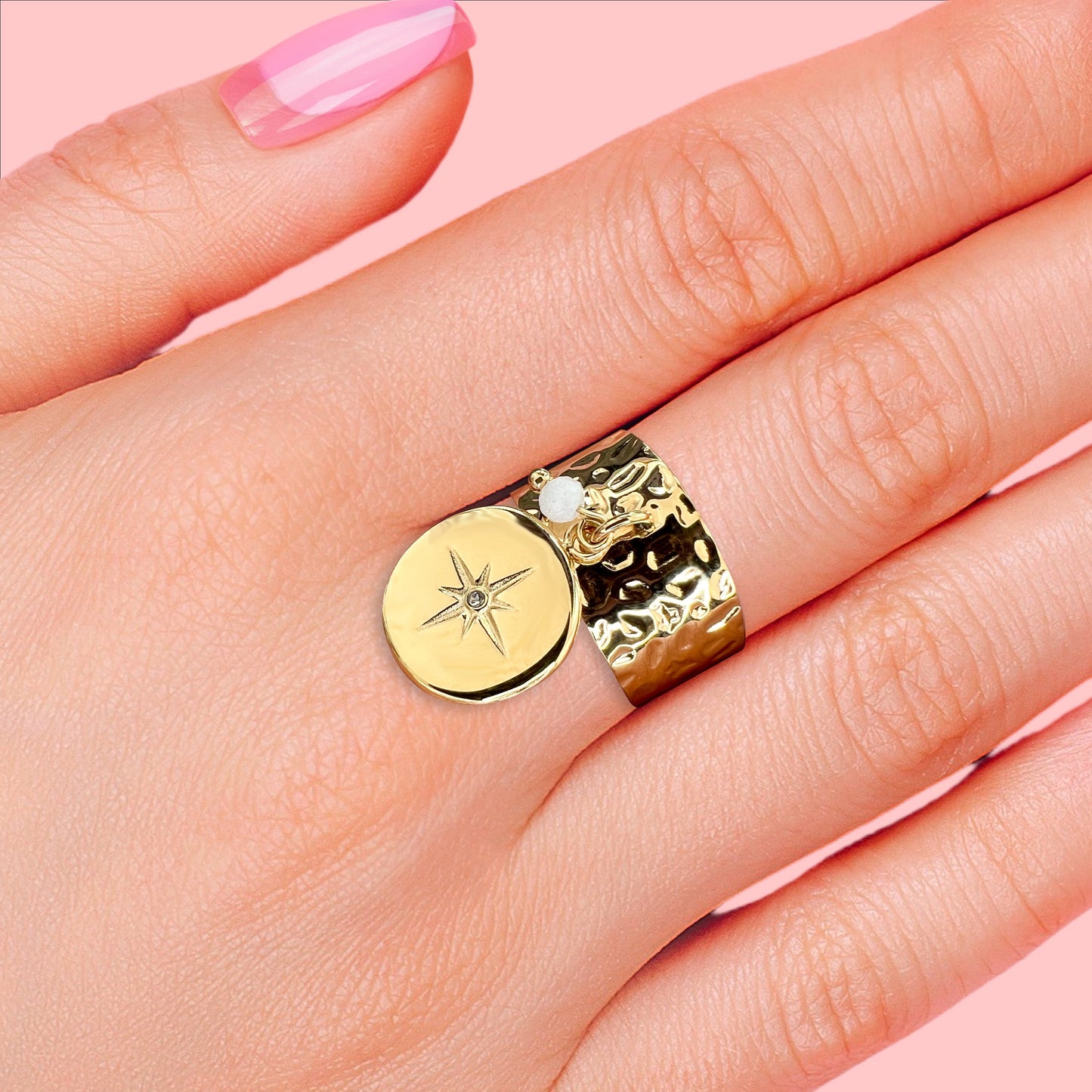 Bague Céleste