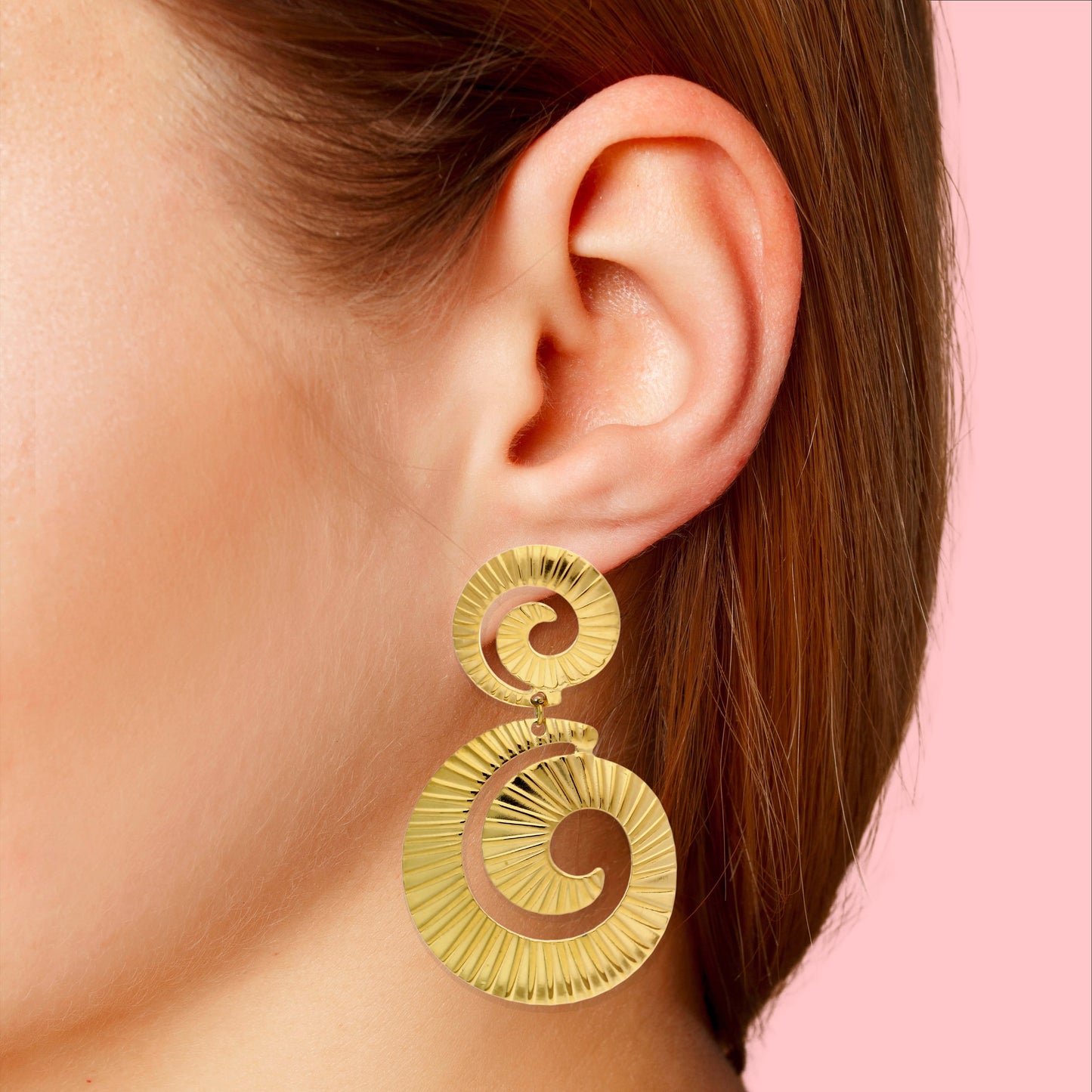 Boucles d'Oreilles Pendantes Celena