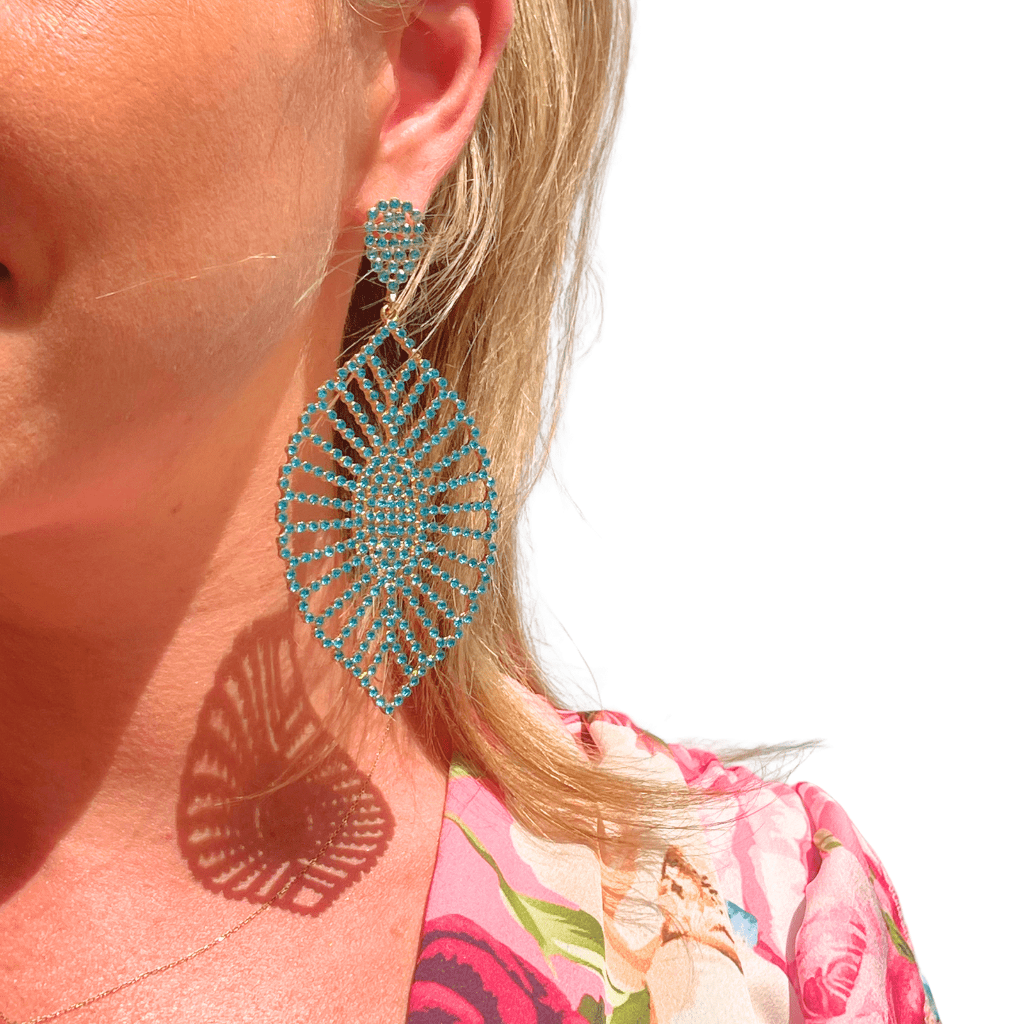 Boucles d'Oreilles Pendantes Azura