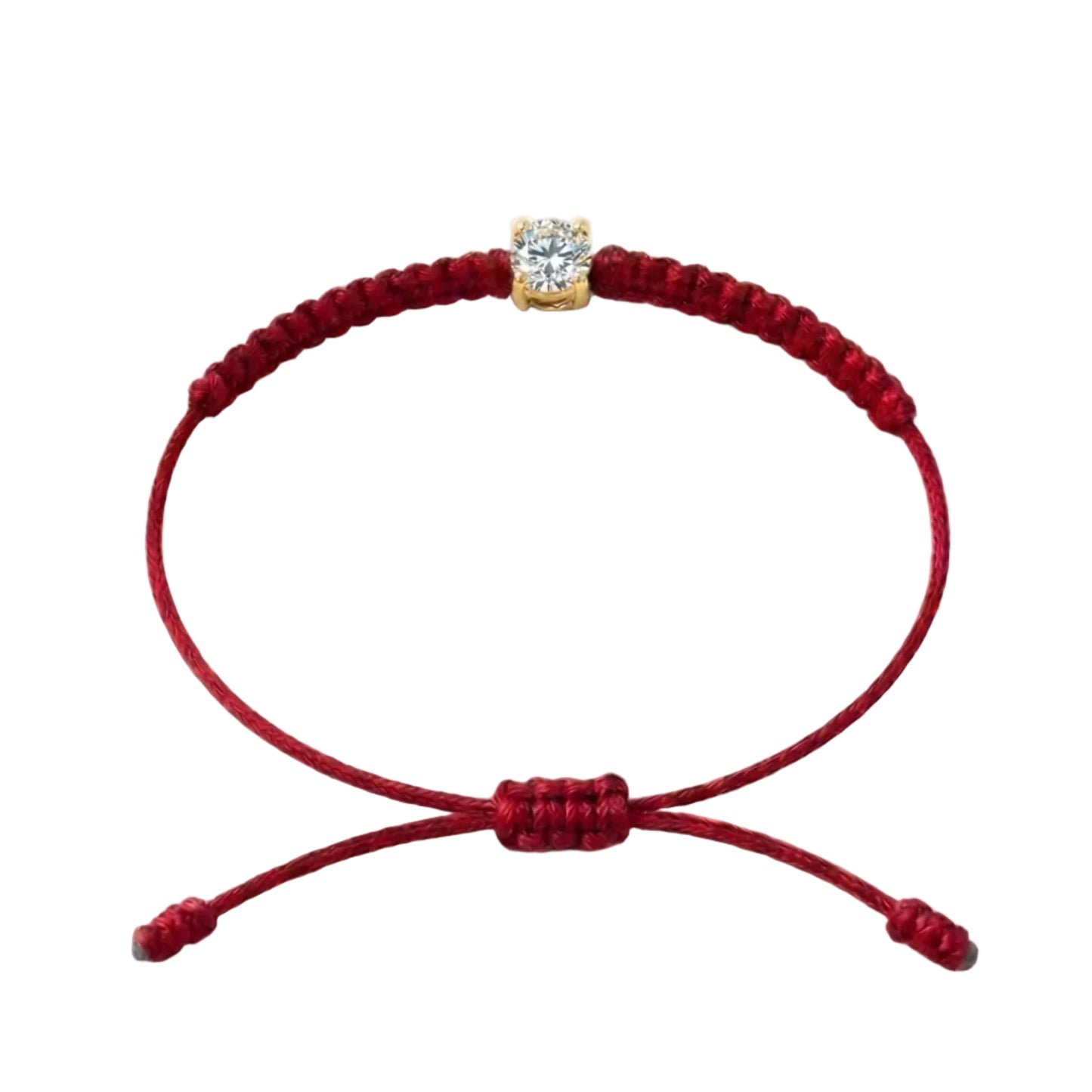 Bracelet Cordon Diamant de Laboratoire - Or 750/1000 (3 mm)