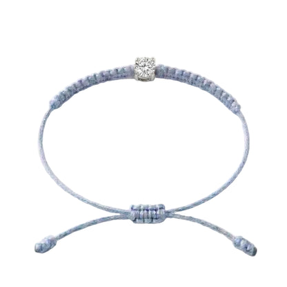 Bracelet Cordon Diamant de Laboratoire - Or 750/1000 (3 mm)