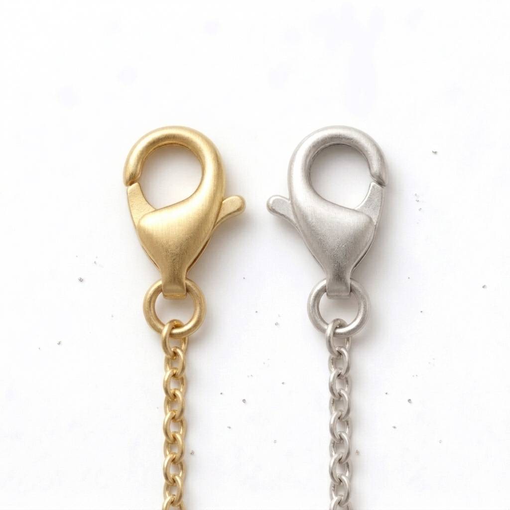 Changement de Fermoir Mousqueton (Colliers, Chaînes & Bracelets)