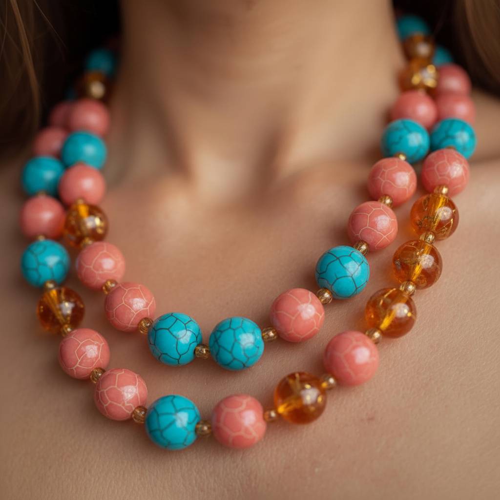 Renfilage de Perles sur Fil (Sans Nœud)