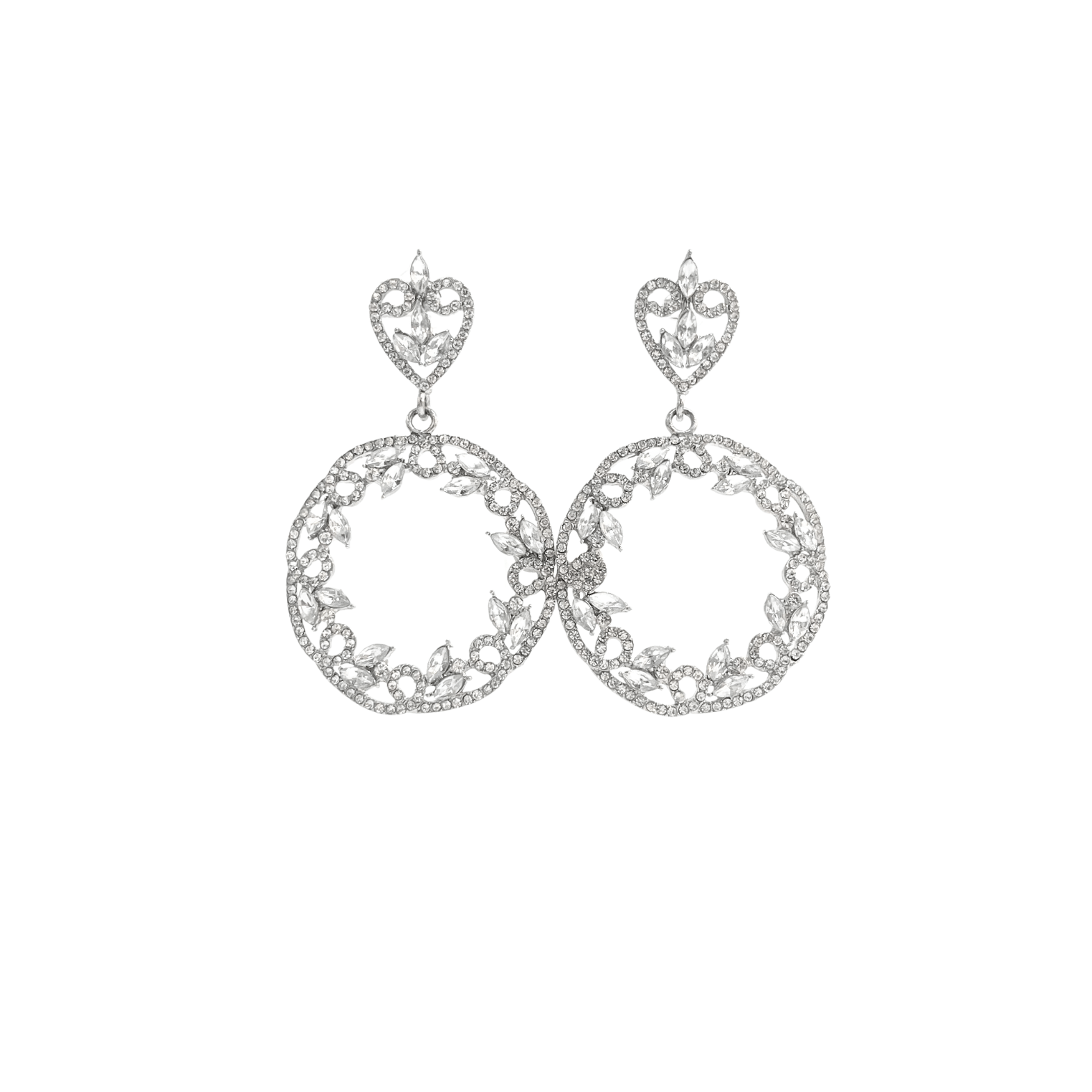 Boucles d'Oreilles Éclat Celeste