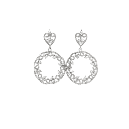 Boucles d'Oreilles Éclat Celeste