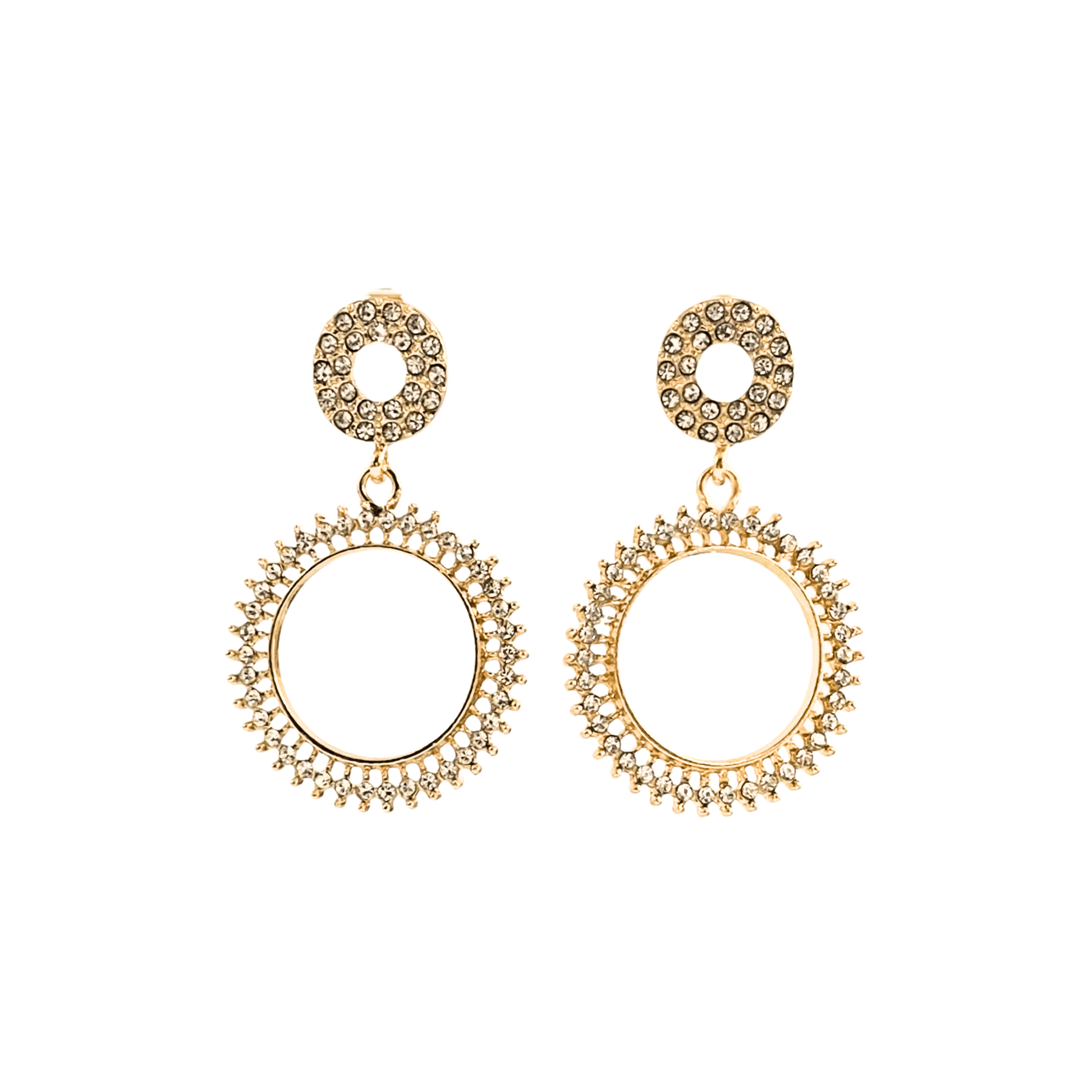 Boucles d'Oreilles Pendantes Cendrillon 