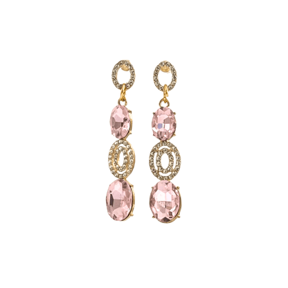 Boucles d'Oreilles Pendantes Romance