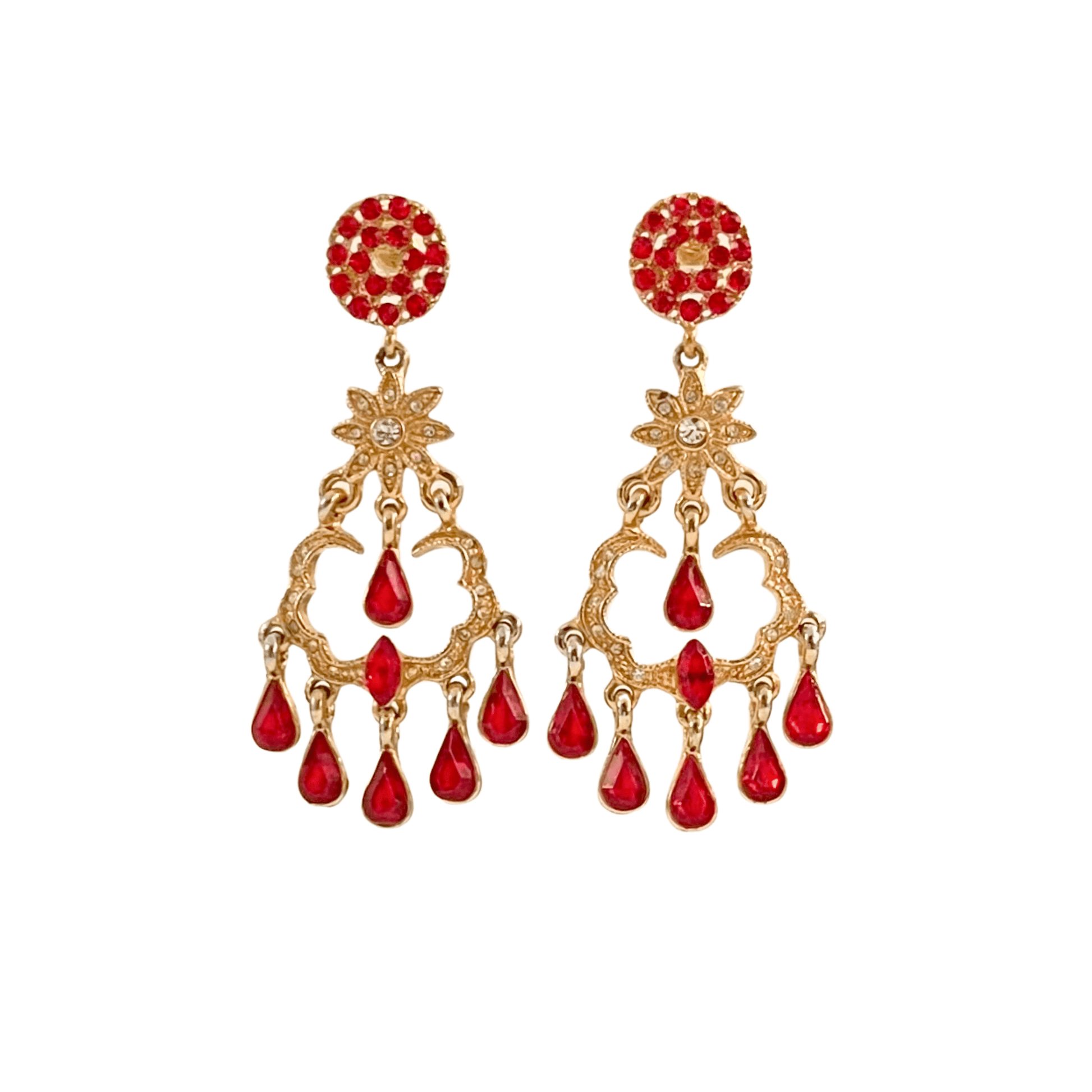Boucles d'Oreilles Pendantes Soraya 