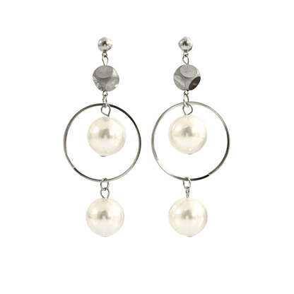 Boucles d'Oreilles PENDANTES Vénus 