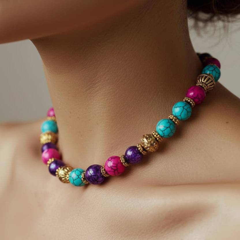 Renfilage de Perles sur Fil (Sans Nœud)