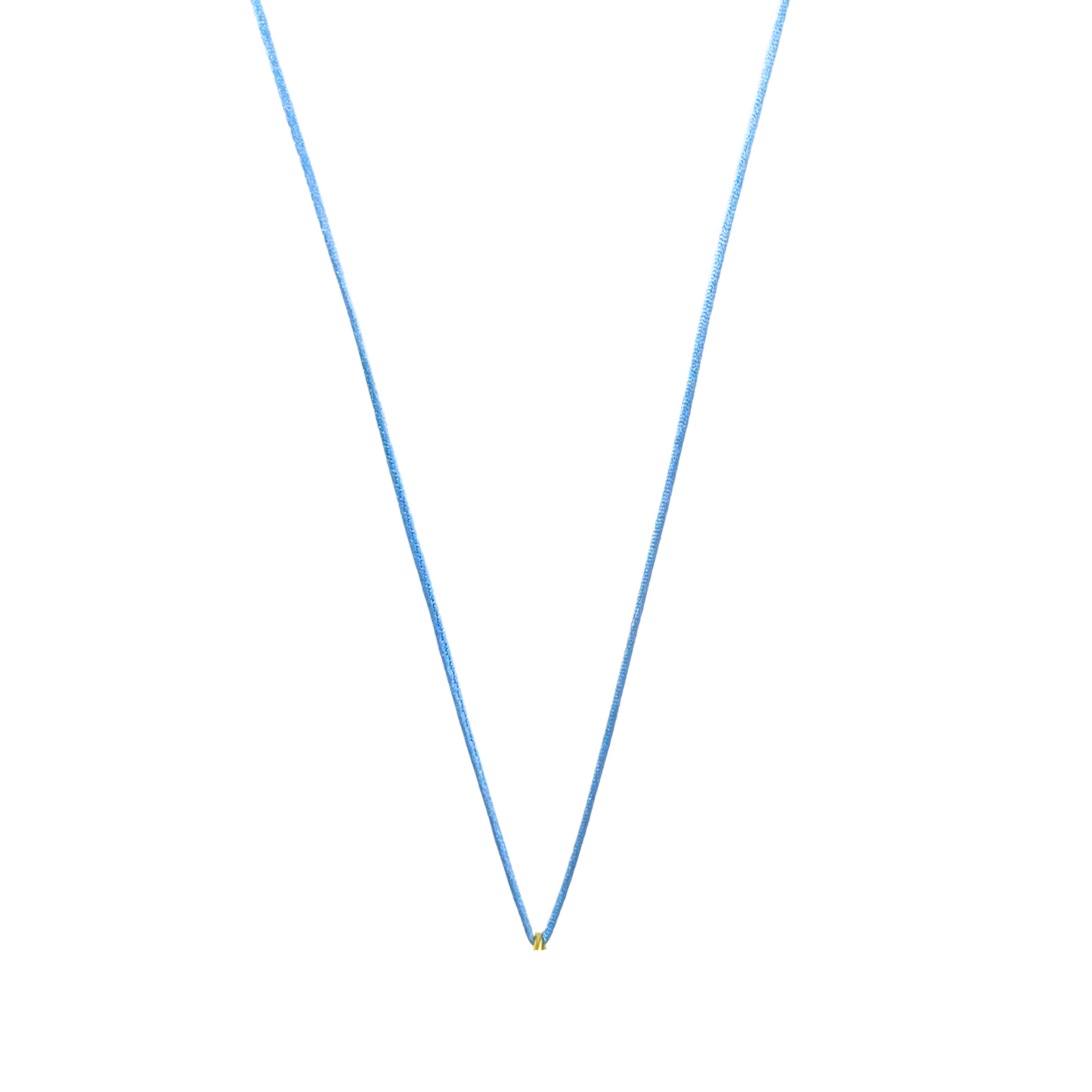 Cordon en nylon bleu clair ajustable pour collier Les Inséparables