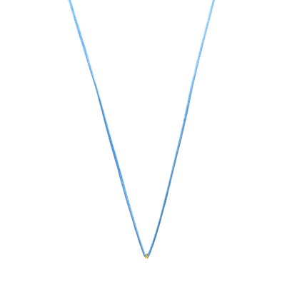 Cordon en nylon bleu clair ajustable pour collier Les Inséparables