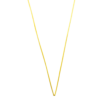 Cordon en nylon jaune ajustable pour collier Les Inséparables