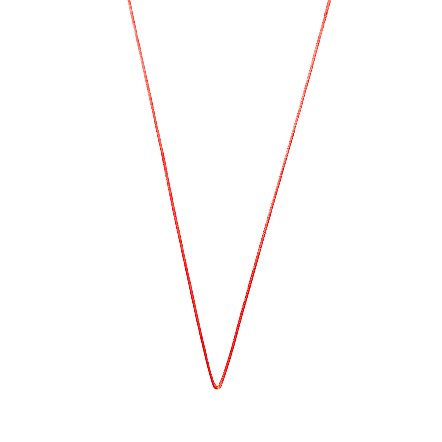 Cordon en nylon rouge vif ajustable pour créer des bijoux personnalisés