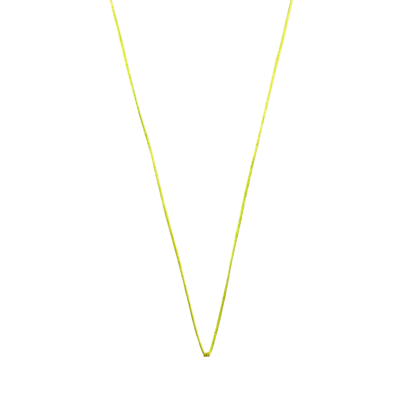 Cordon en nylon vert pomme ajustable pour collier Les Inséparables