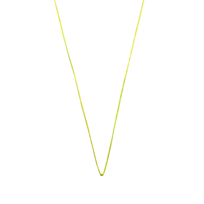 Cordon en nylon vert pomme ajustable pour collier Les Inséparables