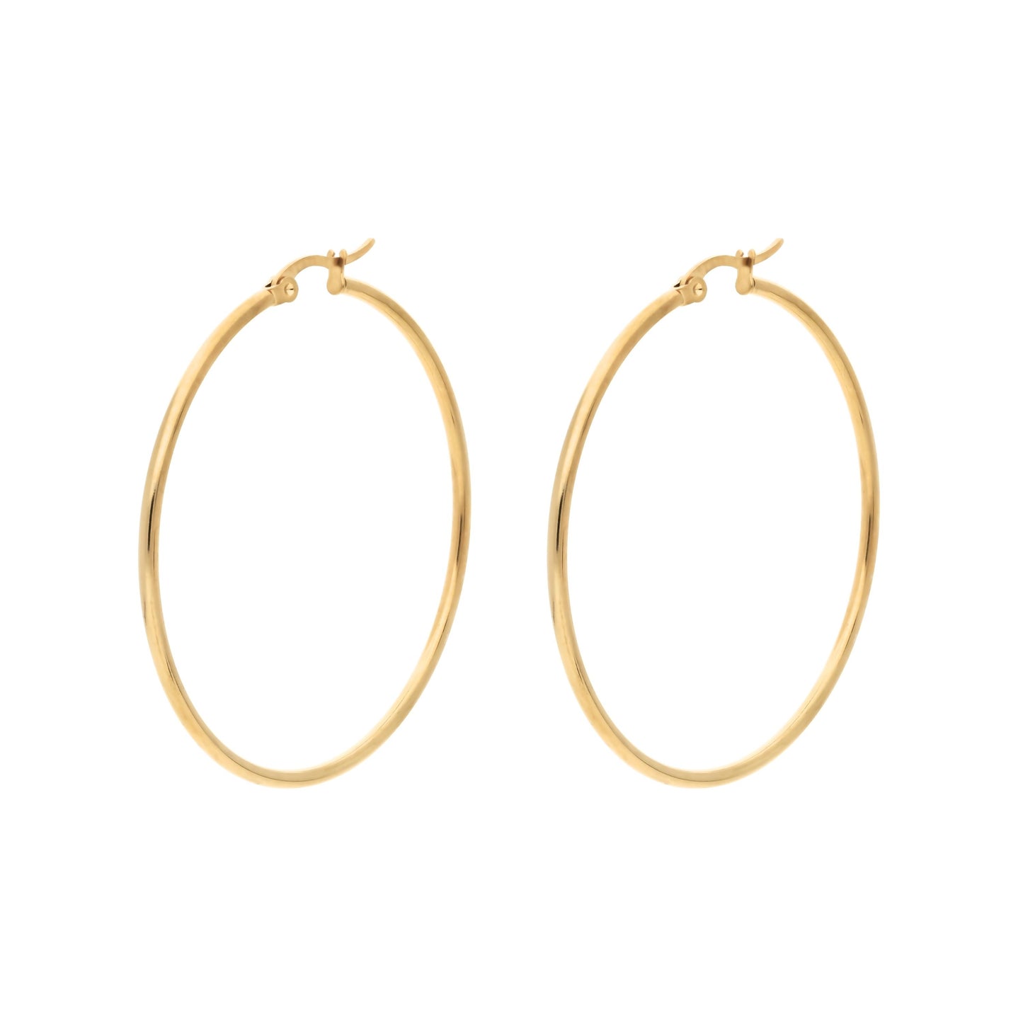 Boucles d'Oreilles Créoles Créolia Doré