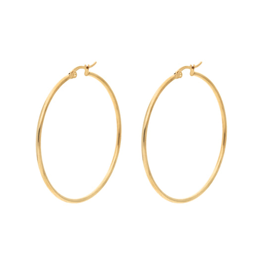 Boucles d'Oreilles Créoles Créolia Doré