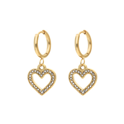 Boucles d'Oreilles Créoles Emma