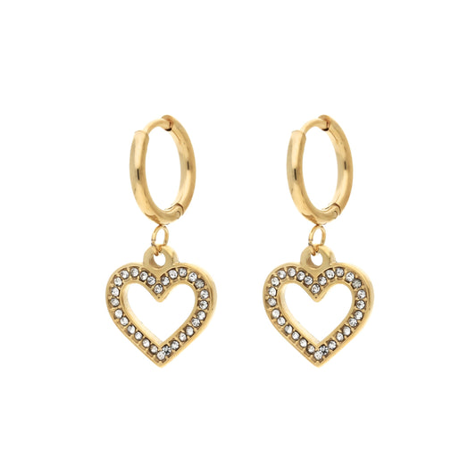Boucles d'Oreilles Créoles Emma