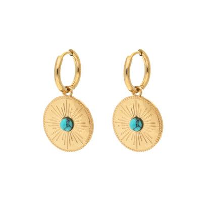 Boucles d'Oreilles Créoles Mérida
