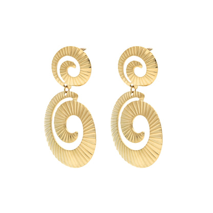 Boucles d'Oreilles Pendantes Celena