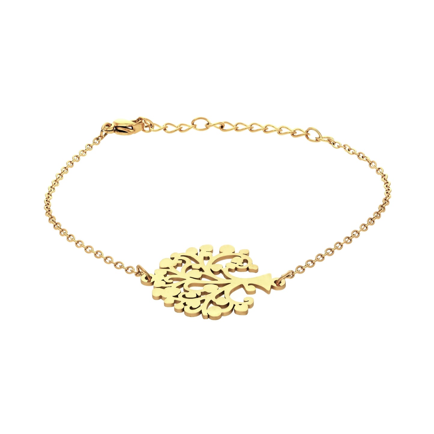 Bracelet Chaîne Arbre de Vie Doré