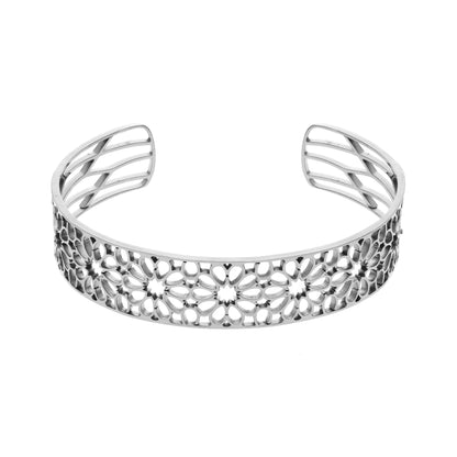 Bracelet Jonc Éléonore Argentée