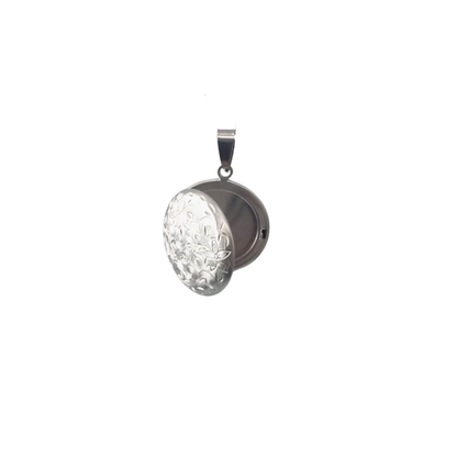 Pendentif Médaillon Élégance - Ouvrable et Personnalisable