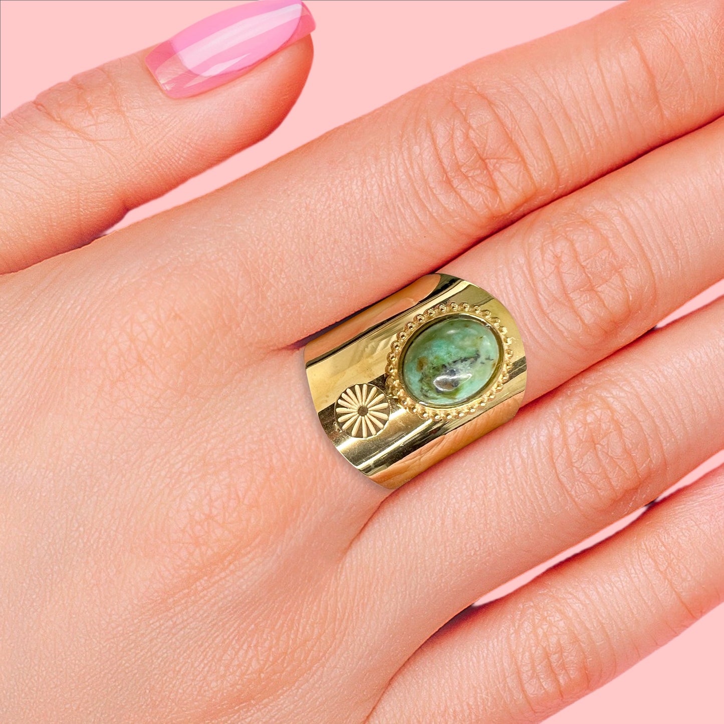 Bague Hesperide