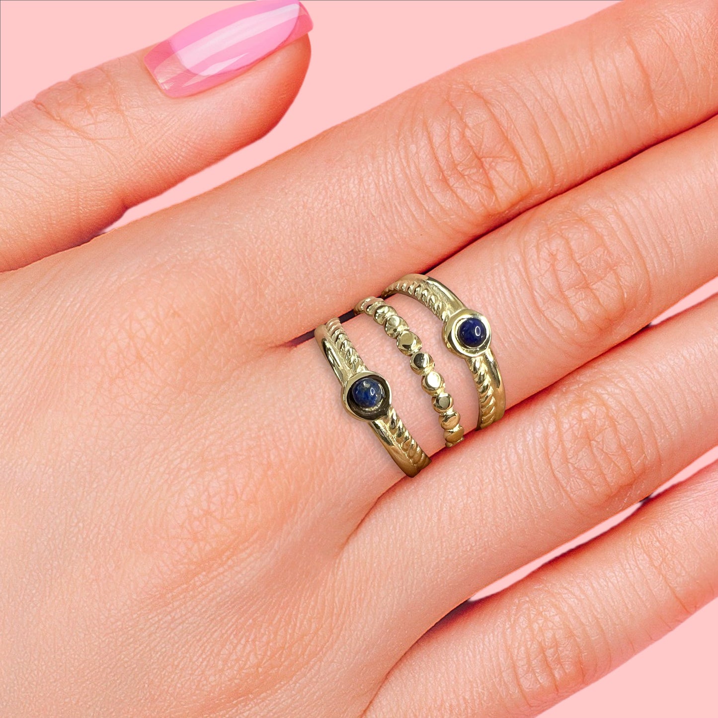Bague Meriblue