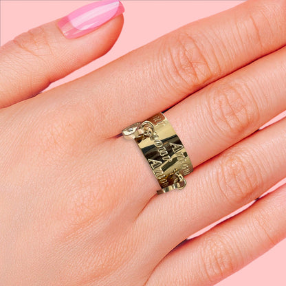 Bague Stella Doré