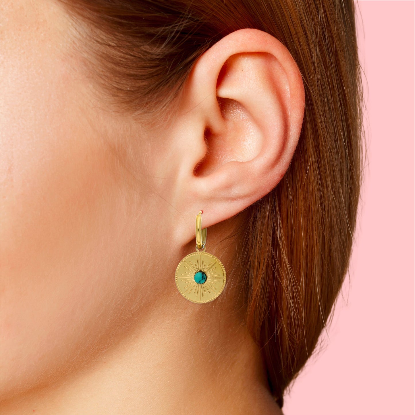 Boucles d'Oreilles Créoles Mérida