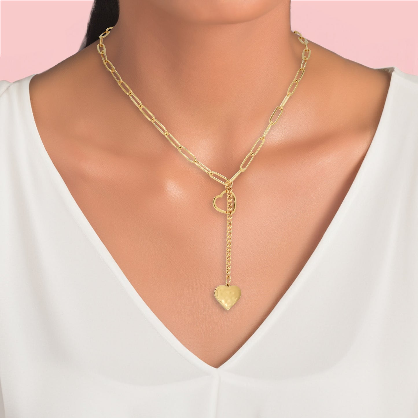 Collier Coeur Divin